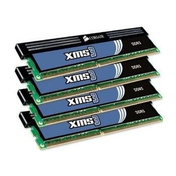 Corsair DDR3 16GB 1333MHz CL9 (4x4GB) CMX16GX3M4A1333C9