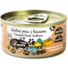 LyoPro Cat Kačacie prsia s lososom 85 g