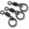 Carp'R'Us Obratlík 360 ° Ring Swivels veľ.11