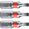 FORTUM-KITO hrot plochý sada 3ks, 3x25mm, S2 4741103