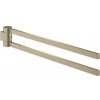 Grohe Selection - Dvojitý držiak na uteráky, otočný, kefovaný nikel - 41063EN0