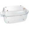 Tescoma GrandCHEF 629090.00 - Pekáč s poklopom GrandCHEF 40 x 26 cm, sklenený