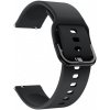 Bstrap Silicone remienok na Samsung Galaxy Watch Active 2 40/44mm, black (SSG002C01)