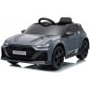 Detské elektrické autíčko Audi RS6 Avant GT sivá