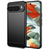 Techsuit Carbon Silicone puzdro pre Google Pixel 9 Pro XL – čierne KF2320291