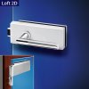 ACT SERVIS ACT - Luka Loft HR 2D Povrch: IN - nerez, Prevedenie: BEZ OTVORU