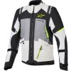 ANDES V4 DRYSTAR, ALPINESTARS tmavosivá/svetlosivá/čierna/žltá fluo Veľkosť: 4XL