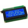 LaskaKit_cz 20x4 LCD displej 2004 modrý + I2C prevodník