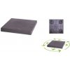 MOBILE PLATFORM SQUARE Pojazdná podložka antracit 29,2 cm