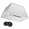 Klarstein Paolo 52 vstavaný Digestor 52 cm 439 m³/h LED Touch A++ (CGCH3-Paolo-52WH)