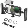 SmallRig Profesionální Dvouruční Brandon Li All-In-One Mobile Video Kit Klec (Special Edition) Cage Rig Cold Shoe
