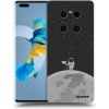 Picasee silikónový prehľadný obal pre Huawei Mate 40 Pro - Astronaut