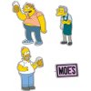 Odznaky set The Simpsons - Moe's Tavern