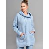 Pohodlný štýlový sveter BUENO light blue, ZVOĽTE VEĽKOSŤ OBLEČENIA UNI ( S, M , L )