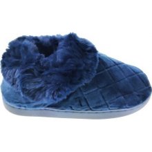 Xcess dámske papuče 8053 blue