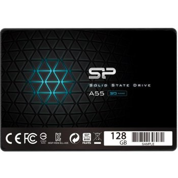 Silicon Silicon Power A55 128GB, SATAIII SP128GBSS3A55S25