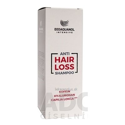 BIOAQUANOL INTENSIVE Anti HAIR LOSS Šampón s obsahom kofeínu 1x250 ml