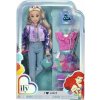 JAKKS PACIFIC Disney Malá morská víla Ariel ily 4Ever Fashion doll 28cm