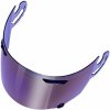 ARAI plexi L-TYP mirror purple