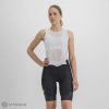 Sportful Supergiara dámske kraťasy s trakmi, čierna L