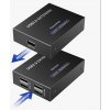 PremiumCord 4-port USB 2.0 extender po Cat5/Cat5e/Cat6 do 150m