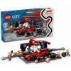 LEGO® City Balíček a F1® mechanici s Ferrari autom 60443