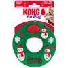 Kong Dog Holiday AirDog Squeaker Donut hračka s pískatkom pre psy, veľ. M