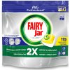 Jar Fairy Professional All in 1 Kapsule do umývačky riadu, 115 ks