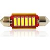 Interlook Auto LED žiarovka C5W 6 SMD 7014 CAN BUS 39 mm