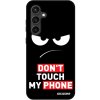 Picasee Fashion Case pre Samsung Galaxy S24 FE S721B - Angry Eyes - Transparent