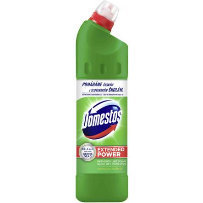 DOMESTOS Extended Power Pine Fresh dezinfekčný wc čistič 750 ml