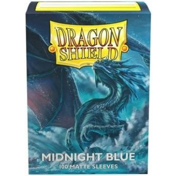 Dragon Shield Arcane Tinmen Obaly Standard size Matte Midnight Blue 100 ks