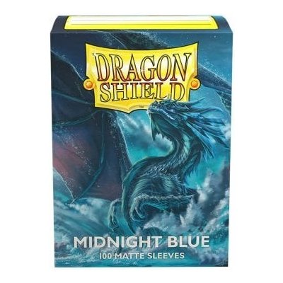 Dragon Shield Arcane Tinmen Obaly Standard size Matte Midnight Blue 100 ks