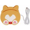 Legami Ohrievací USB podtácek Legami Usb Mug Warmer - Warm It Up - Corgi