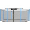 Neo-Sport vonkajšia ochranná sieť na trampolínu 397–404 cm 13 ft pre 8 tyčí