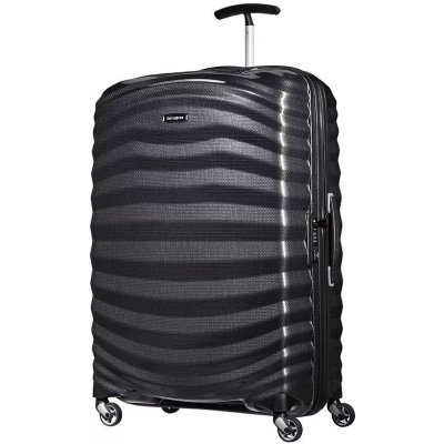 Samsonite SPINNER 75/28 Black - LITE-SHOCK 1