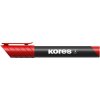 Kores K-Marker XP1 červený
