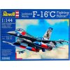 Revell Lockheed Martin F-16C Fighting Falcon Model Set lietadla 03992 1:144, 70 dielov (Revell Lockheed Martin F-16C Fighting Falcon 1:144, 11x12,6cm, Model No.: 03992)