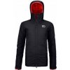 Ortovox ZINAL JACKET W black raven S; Černá bunda