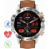 Inteligentné hodinky Gravity GT9 hnedé