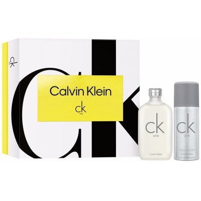 Calvin Klein CK One SET: Toaletná voda 100ml + Deospray 150ml unisex