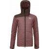 Dámska zatepľovacia bunda Ortovox Swisswool Zinal Jacket Women's - chestnut L