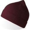 Atlantis Headwear Čepice Andy, pletená COT33010037099-burgundy UNI Burgundová