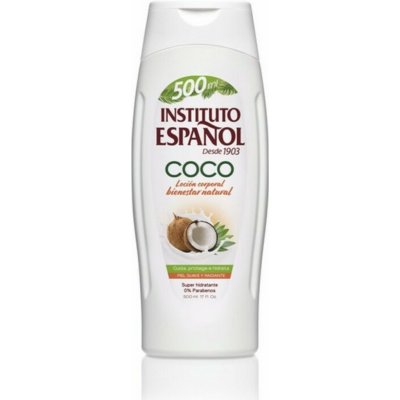 Hydratačné mlieko Coco Instituto Español (500 ml)