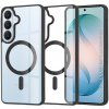 Techsuit – MagSafe Pro puzdro pre Samsung Galaxy S26 Plus – čierne