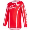 ALPINESTARS dres FLUID APEX YOUTH detská červená/biela 2026 - L