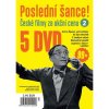 Poslední šance 2 (Anton Špelec, ostrostřelec, Ať žije nebožtík, Z českých mlýnů, Nezbedný bakalář, Legenda o lásce, Labakan) - 5DVD