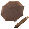 Doppler 34240NM-618-1 Nickel matt Oxford plně automatický luxusní deštník hnědý