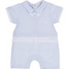 Nanán detský overal Stripes Daddy – bledomodrý, štýlový a pohodlný Velkosť: 3 - 6 mes