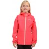 Dievčenská softshellová bunda KILPI, RAVIA Ružová,Biela 122